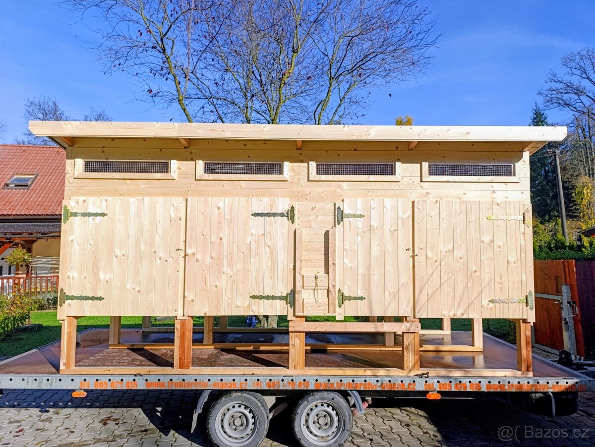 Kurník pro slepice - 3