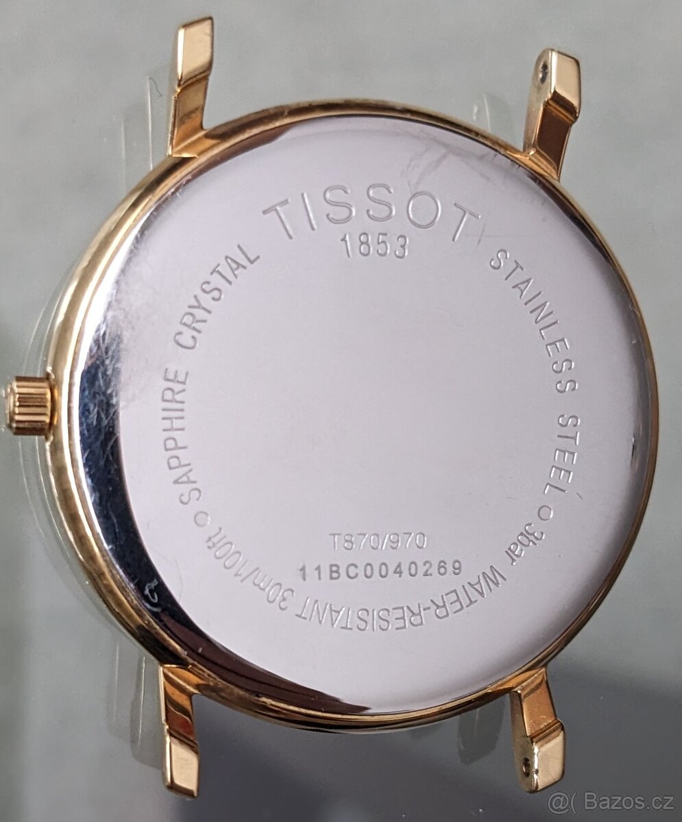 Hodinky dámské Tissot Everytime 34mm krásné - 3