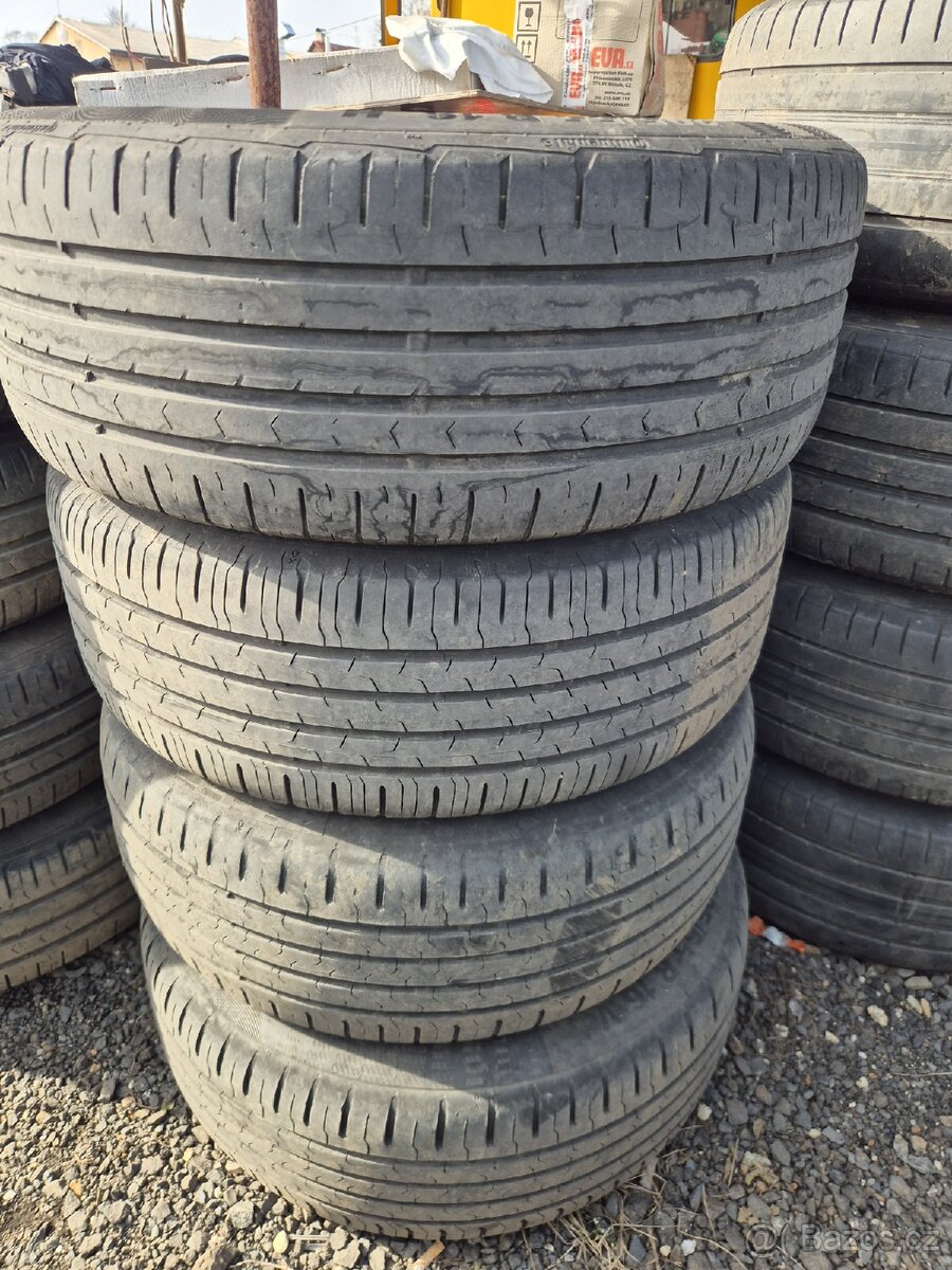 Letní alu kola Mazda 205/55 R16 - 3