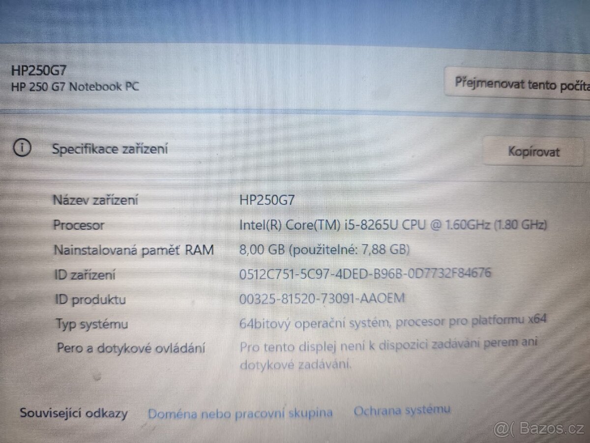 HP 250 G7 - 3