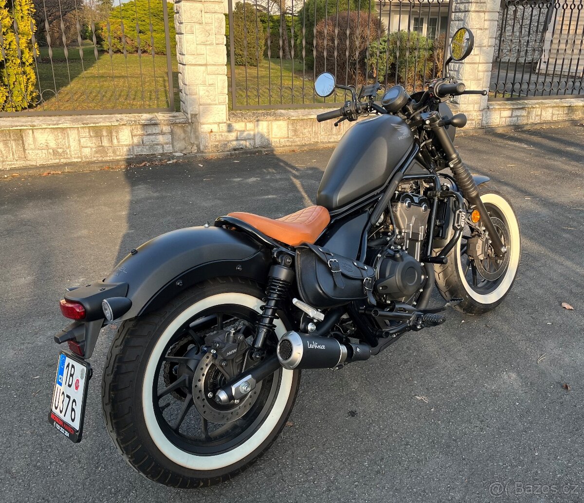 Honda Rebel 500 - 3