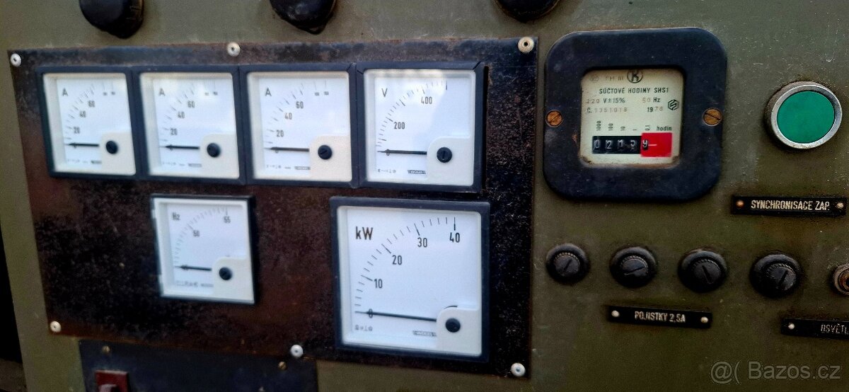 Elektrocentrála 35 Kw plně funkční - 3