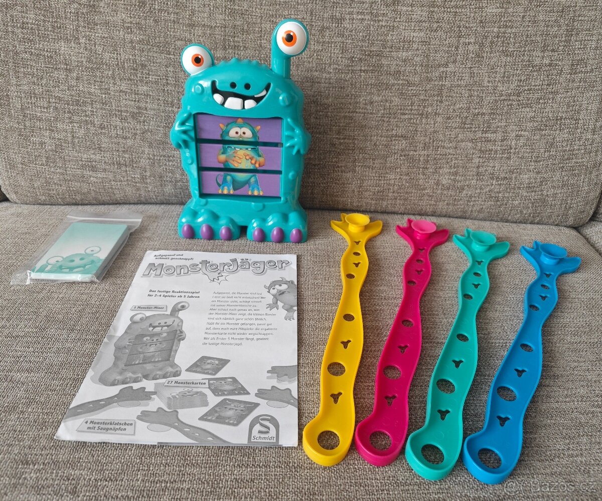 Desková hra Lovec příšerek - 3