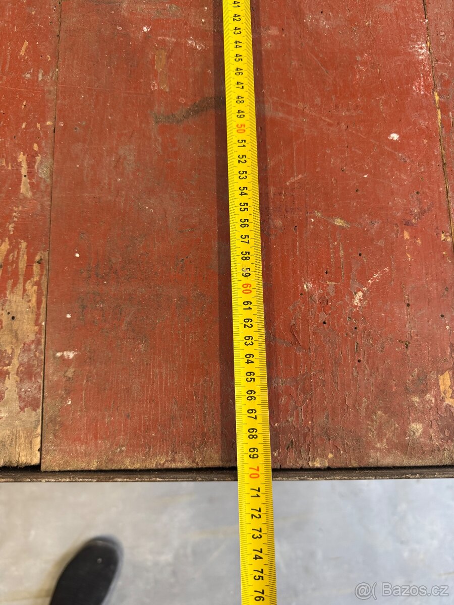 Masivní dílenský stůl / ponk - 3