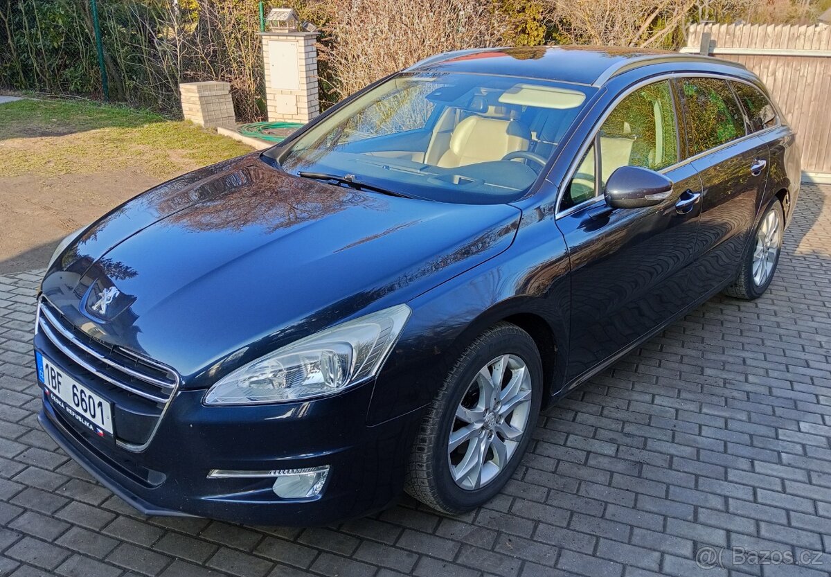 Peugeot 508 SW 2.0Hdi, rok 7/2012 - 3