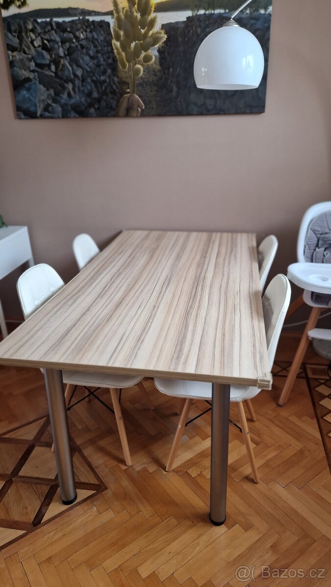Prodám jídelní stůl bez židlí - 3