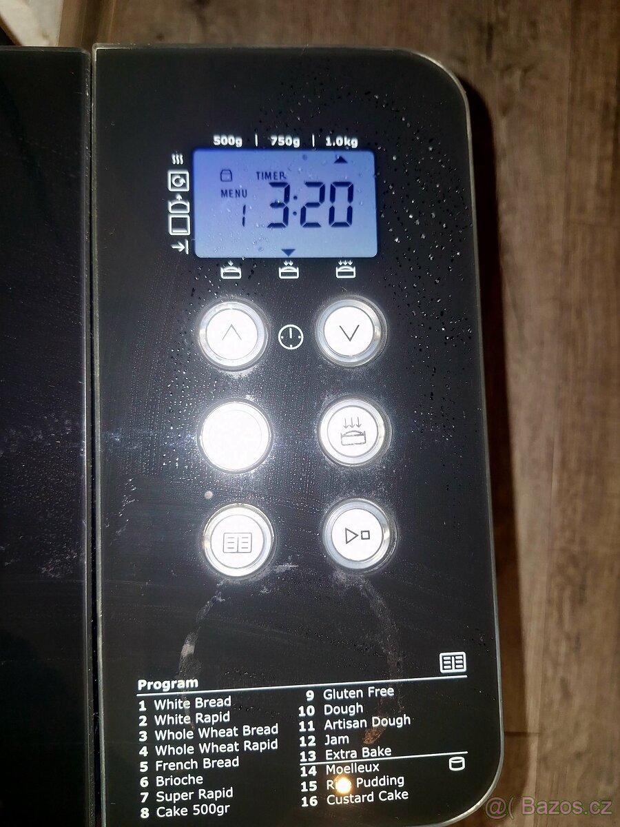 Domácí pekárna Electrolux EBM8000 - 3