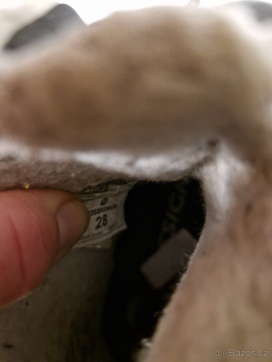 Boty na běžky 28 - 3