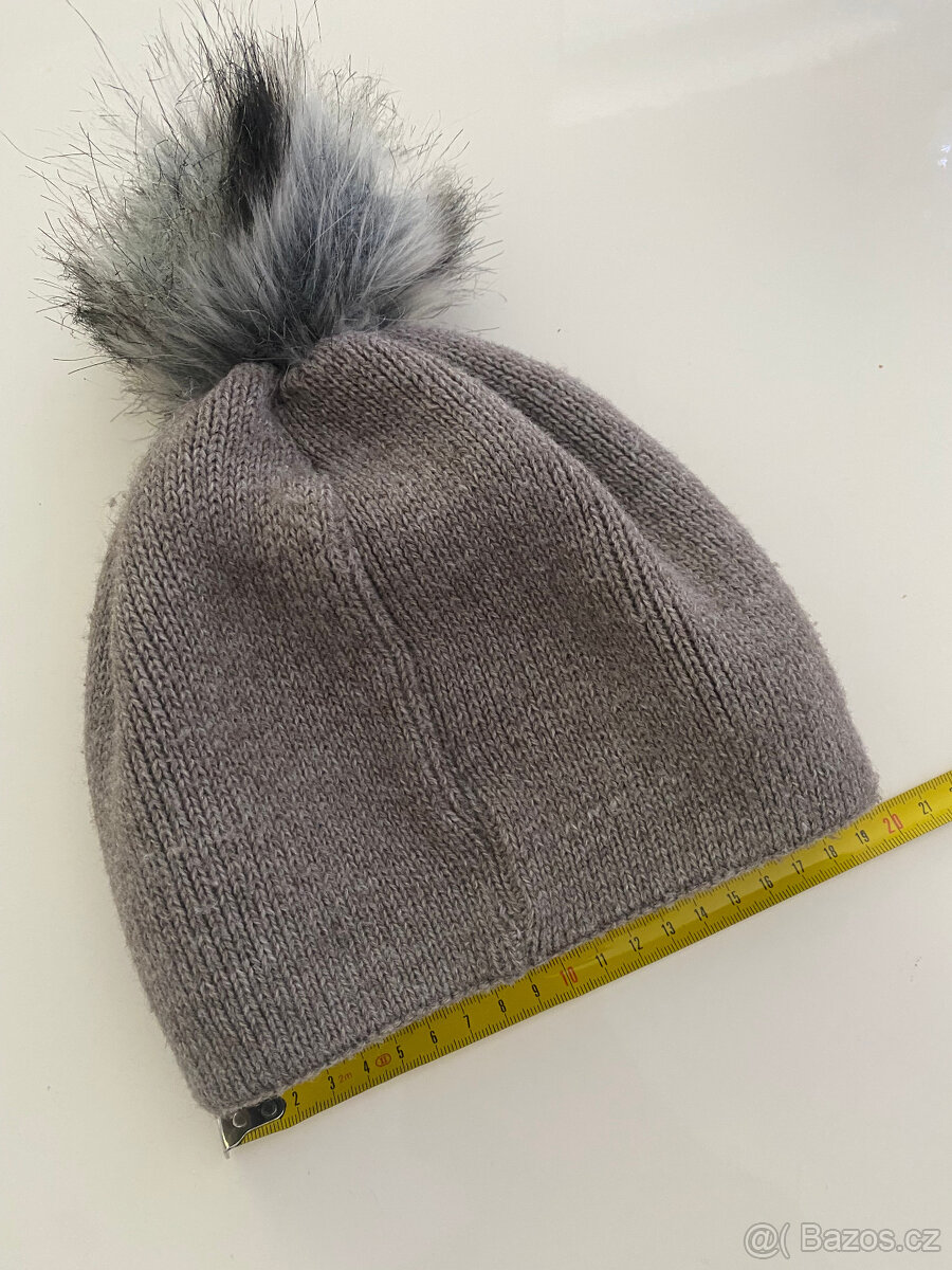 Dětská čepice (5 - 8 roků) - 3