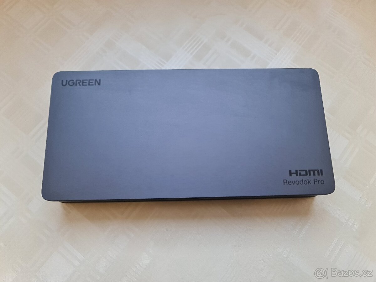 Adaptéry, dokovací stanice, rozbočovače USB-C HUB - 3