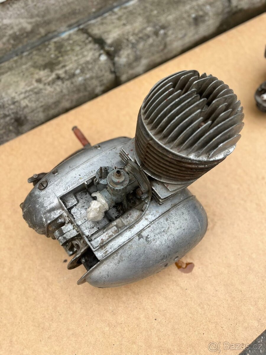 Motor ČZ 175/450 - 3