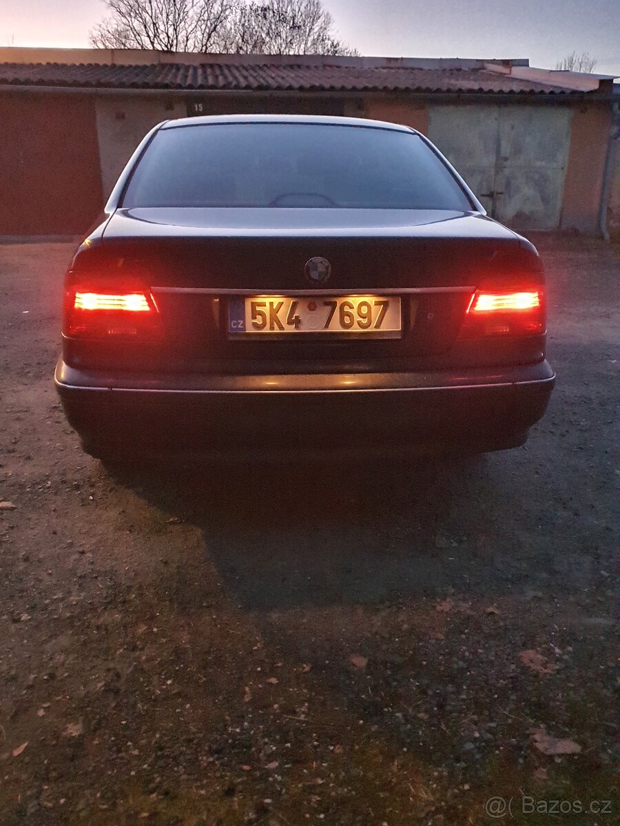 BMW E39 - 3