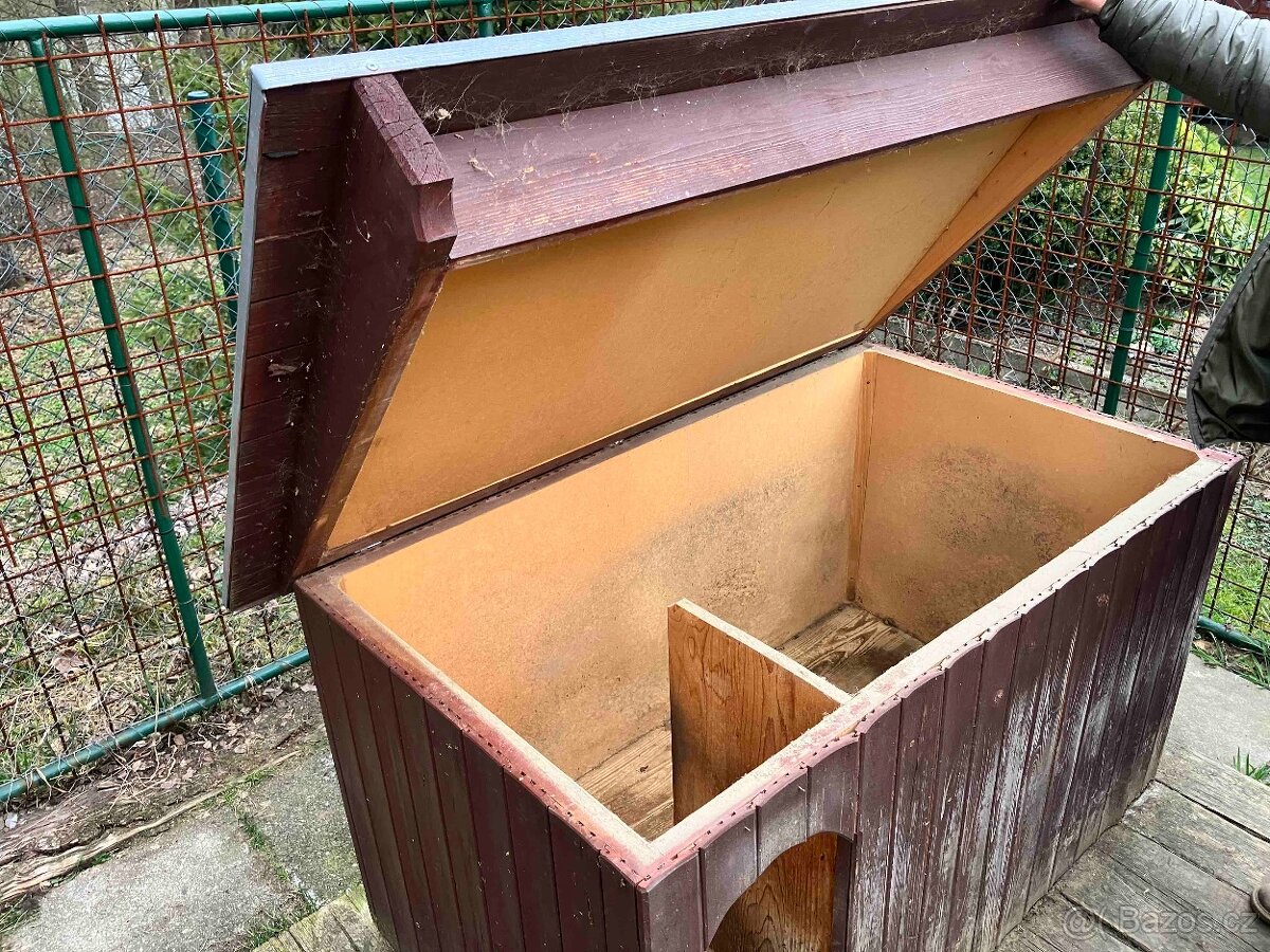 Bouda pro psa - zateplená = ZA ODVOZ - 3