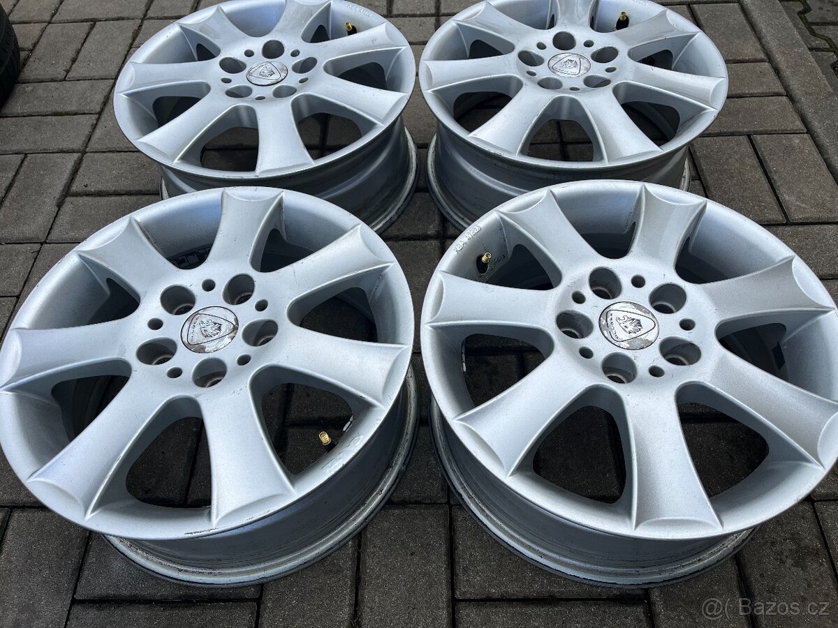 4x alu disky 5x112 R15 - 3