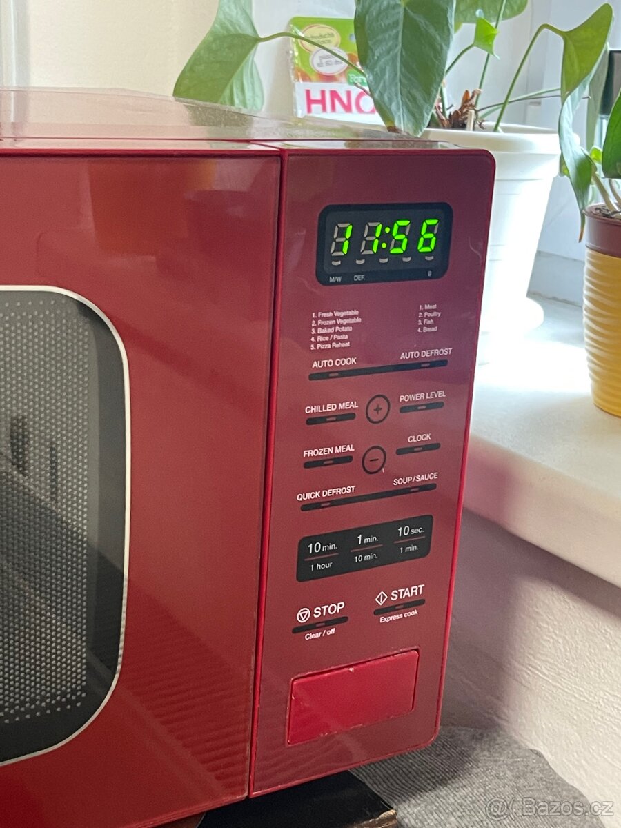 Mikrovlnná trouba - 3