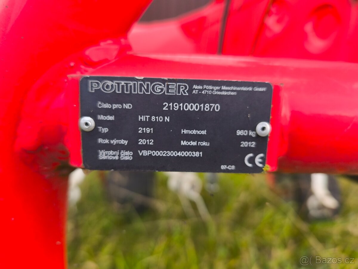 Prodám Pottinger HIT 810 N - 3
