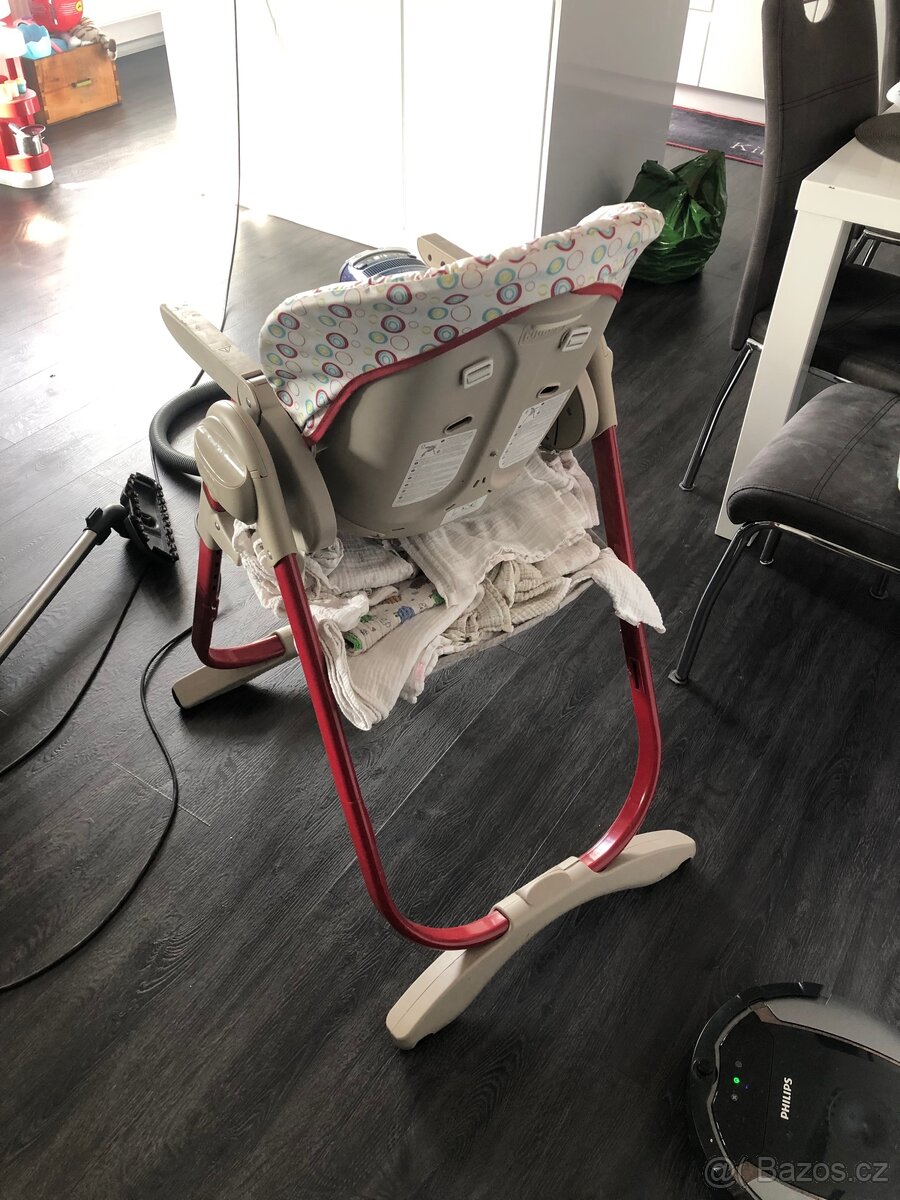 Dětská jídelní sedačka - 3