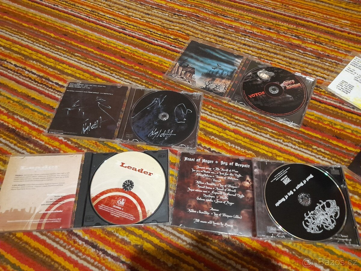 6 CD metal rock - 3