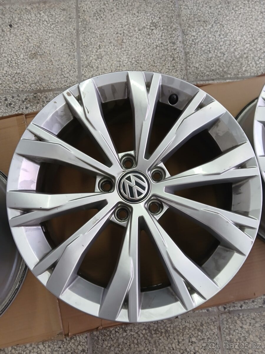 Originál alu kola tiguan allspace - 3