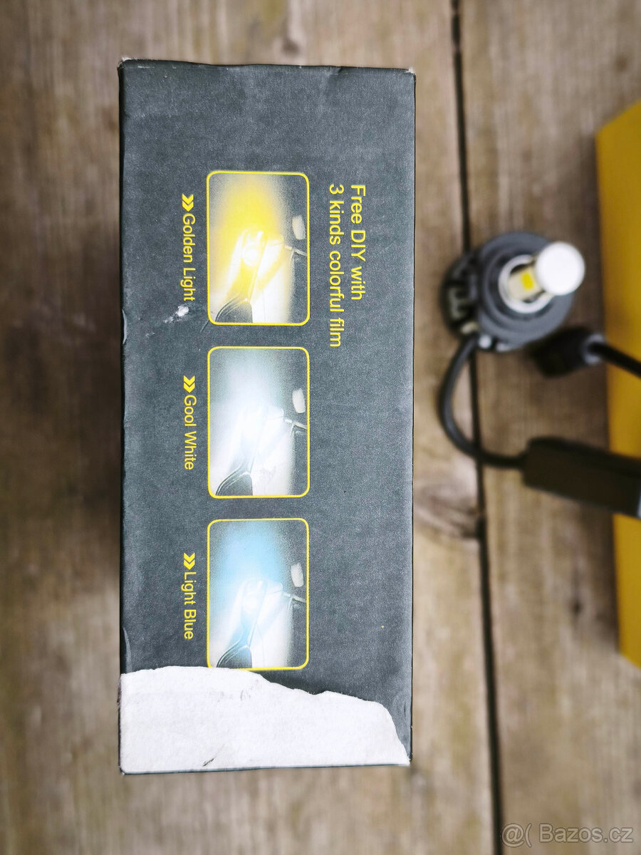 LED žárovky H7 - 3