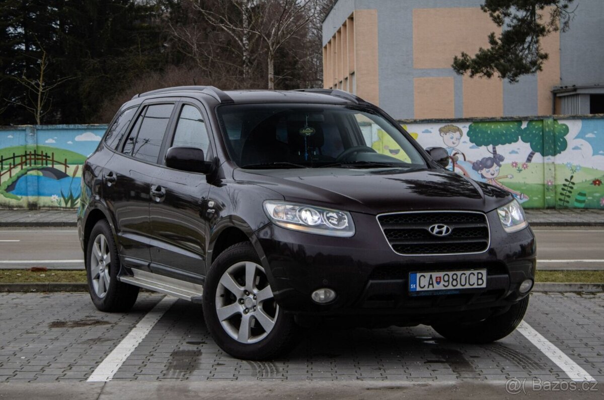 Hyundai Santa Fe 2.2 CRDi 110kW 4WD - 3