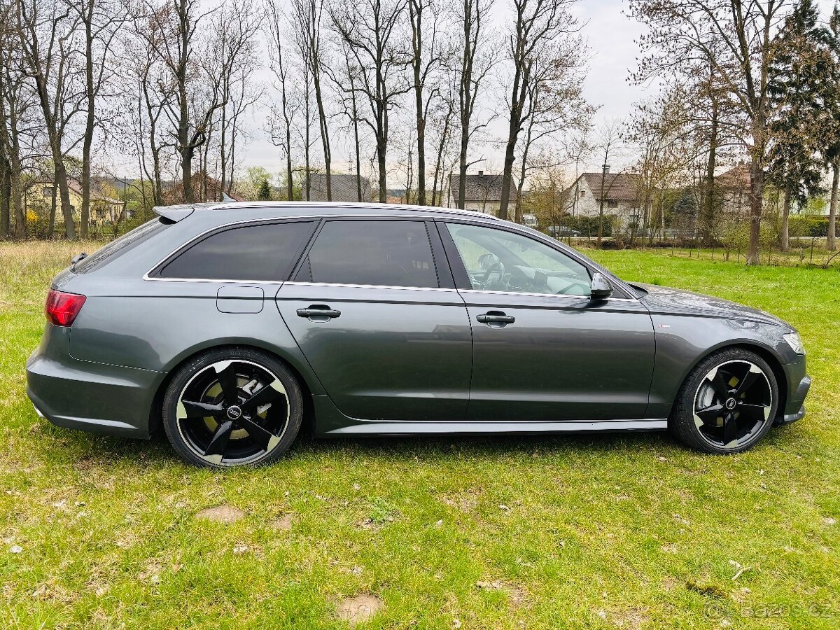 Audi A6 3x S-line, 3.0 TDi, rok 2016, facelift, velmi pěkná - 3
