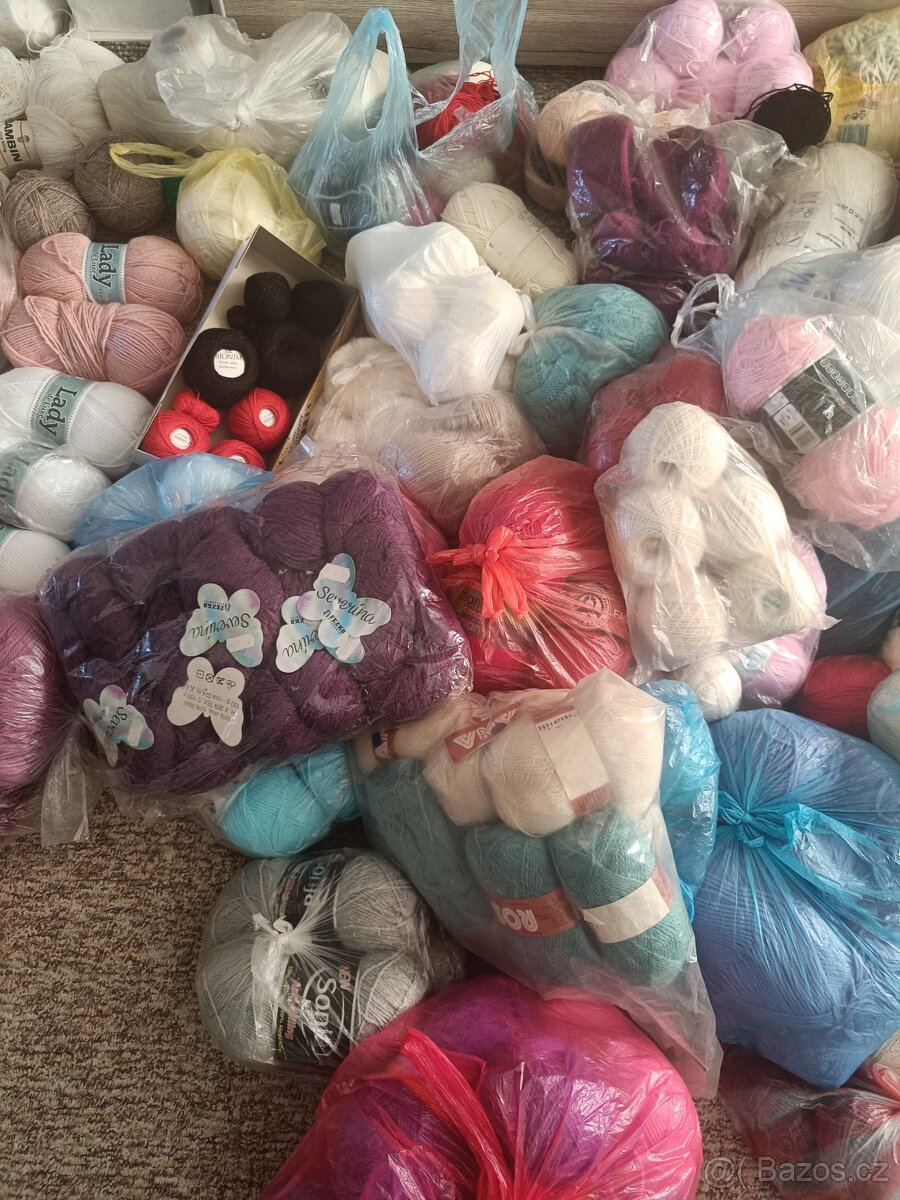 Pletací příze - 3