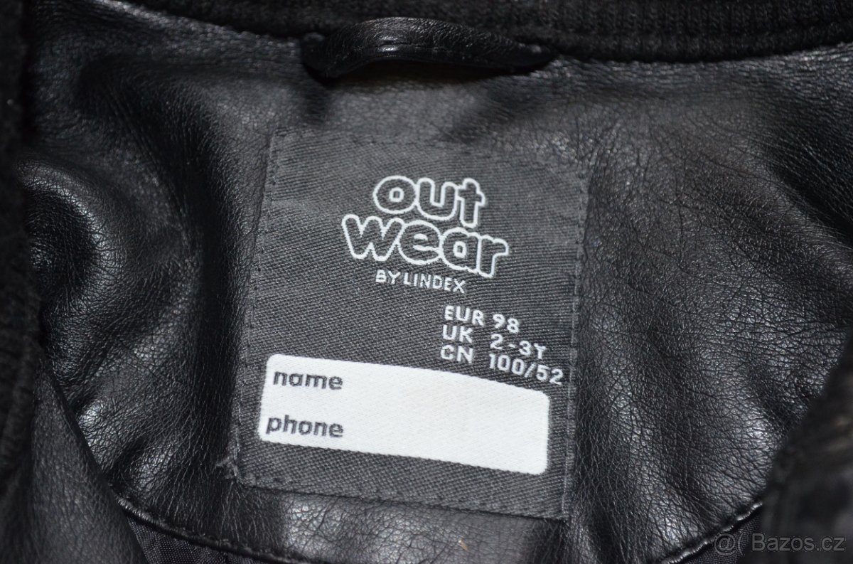 kožená bundička - 3