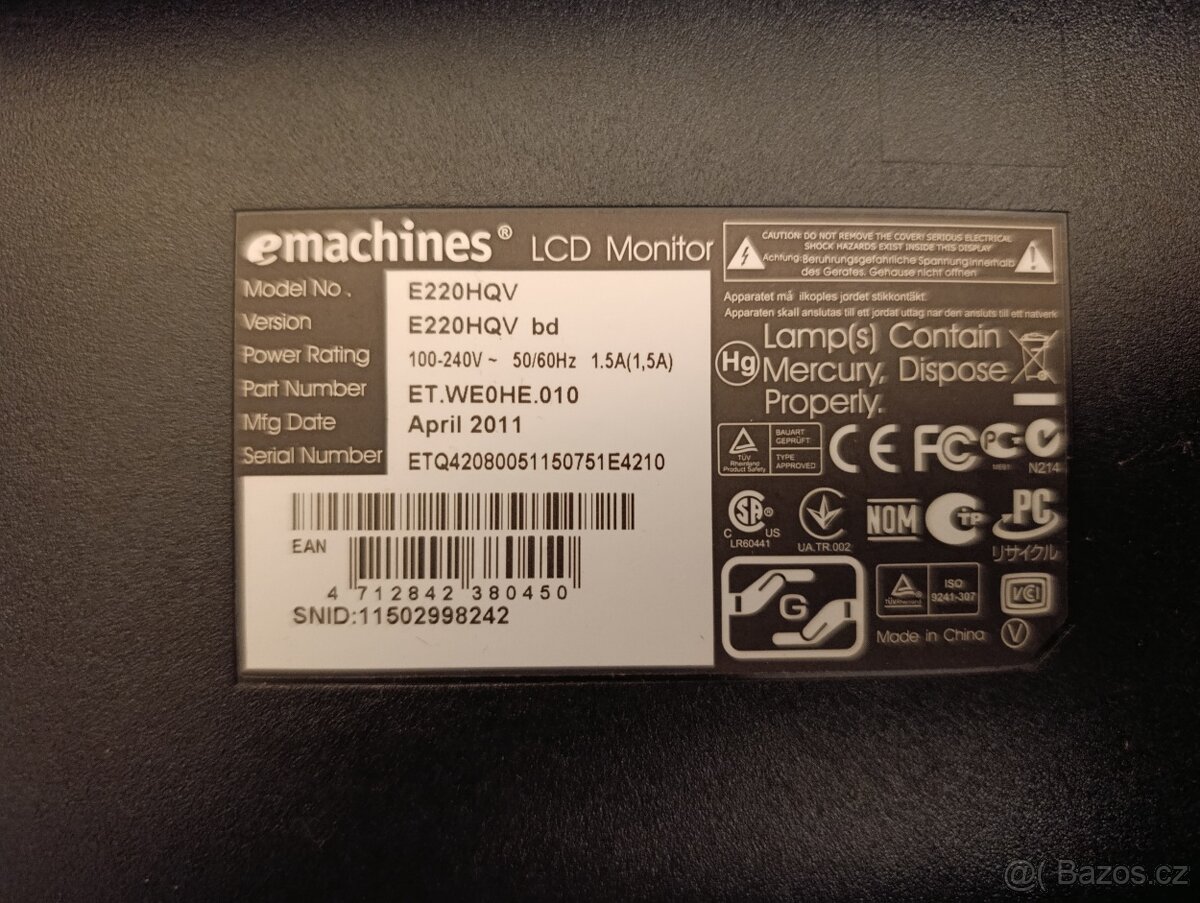 Monitor + klávesnice - 3