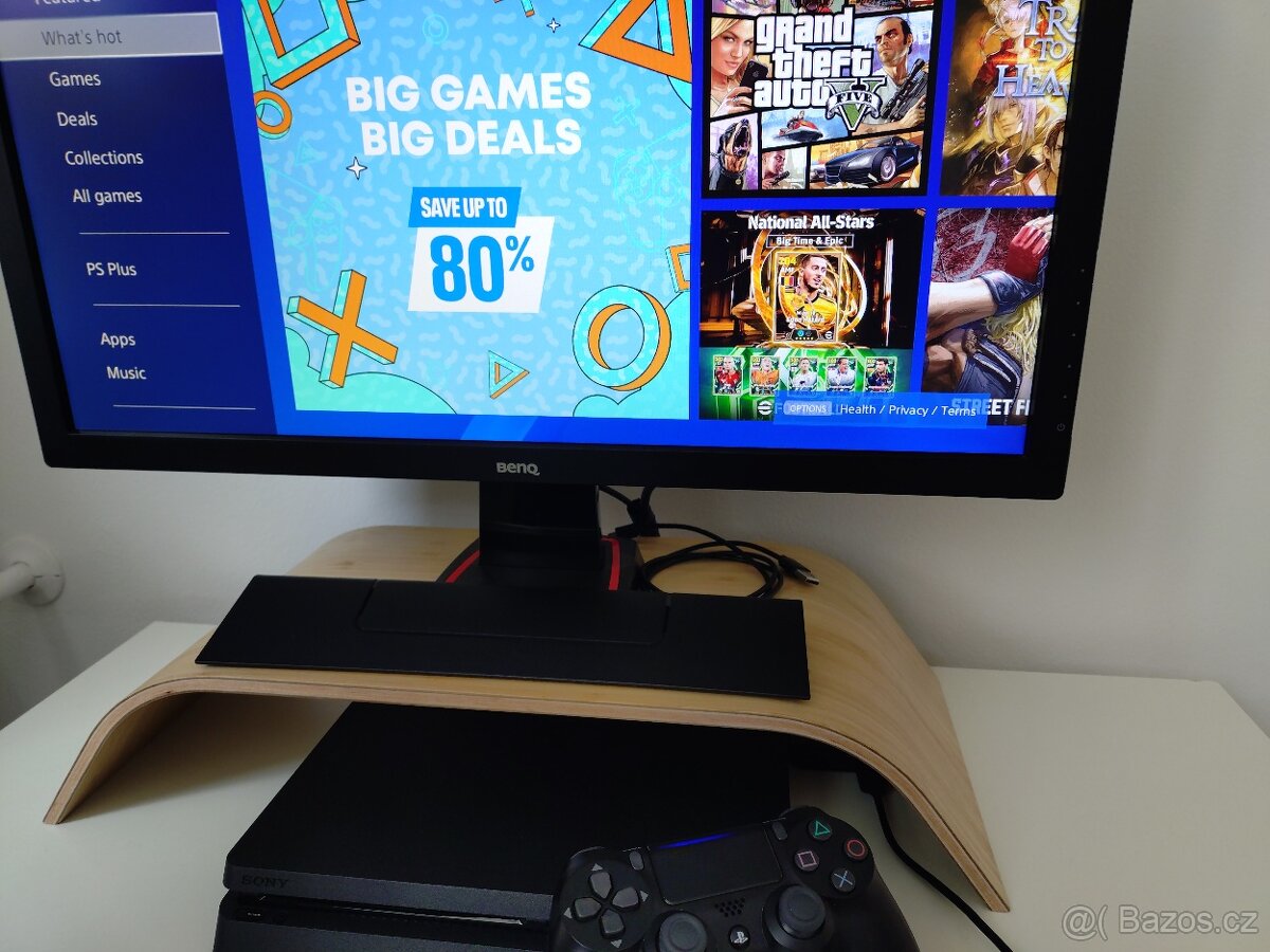 PS4 Slim 500gb HDD - 3