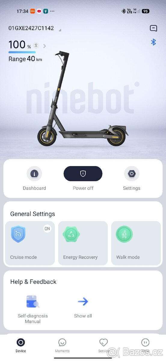Segway ninebot max g2 - 3