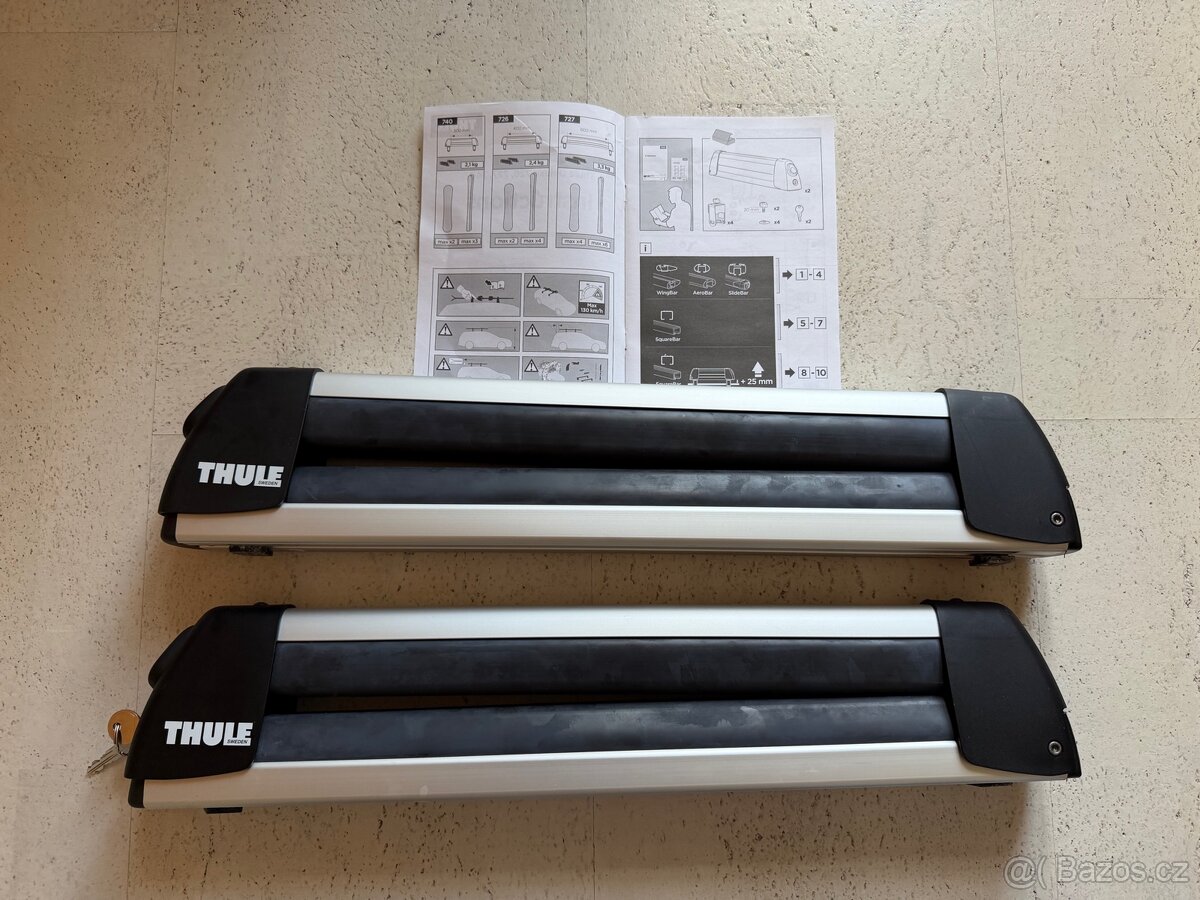 Nosič lyží Thule 726 Deluxe - 3