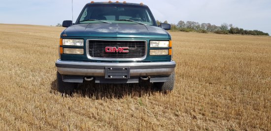 Chevrolet GMC Suburban 7.4i V8 Big Block SK doklady