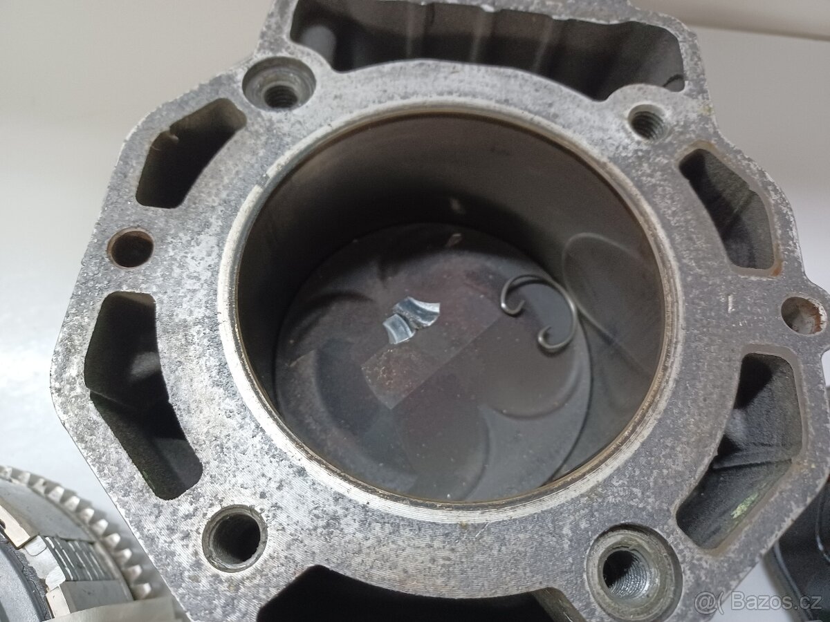 KTM LC4 400 - DÍLY MOTORU