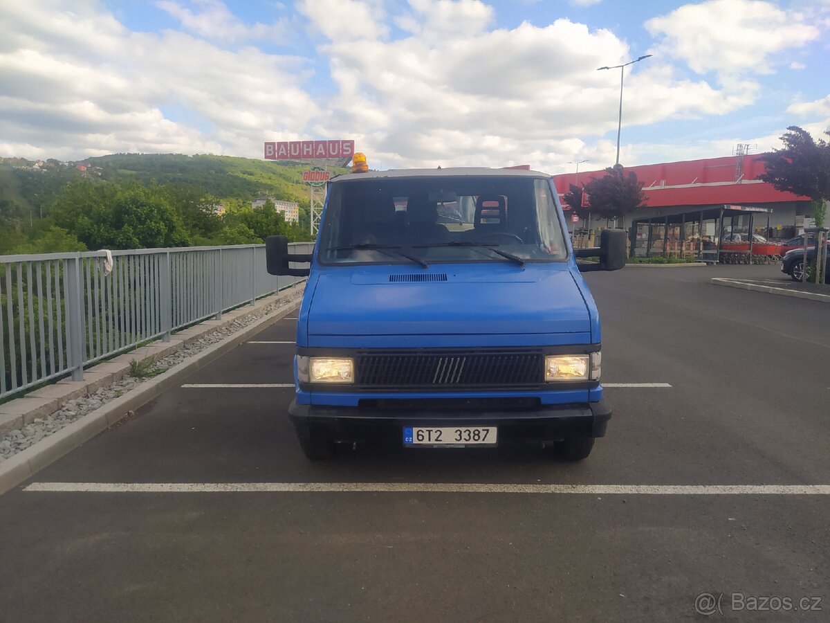 Fiat Ducato - odtahový speciál