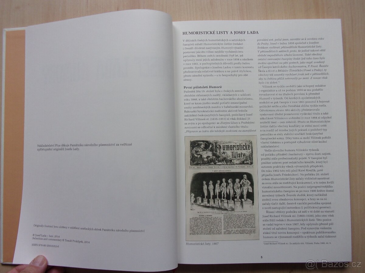 JOSEF LADA - HUMORY - KRESLENÉ ANEKDOTY z let 1911 - 16 - 3