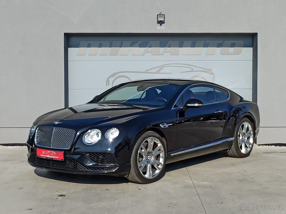 BENTLEY CONTINENTAL GT ČR 1.MAJITEL TOP - 3