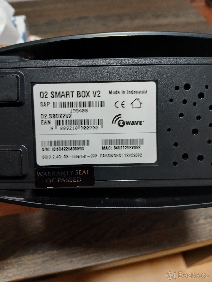 Modem O2 smart box V2 - 3