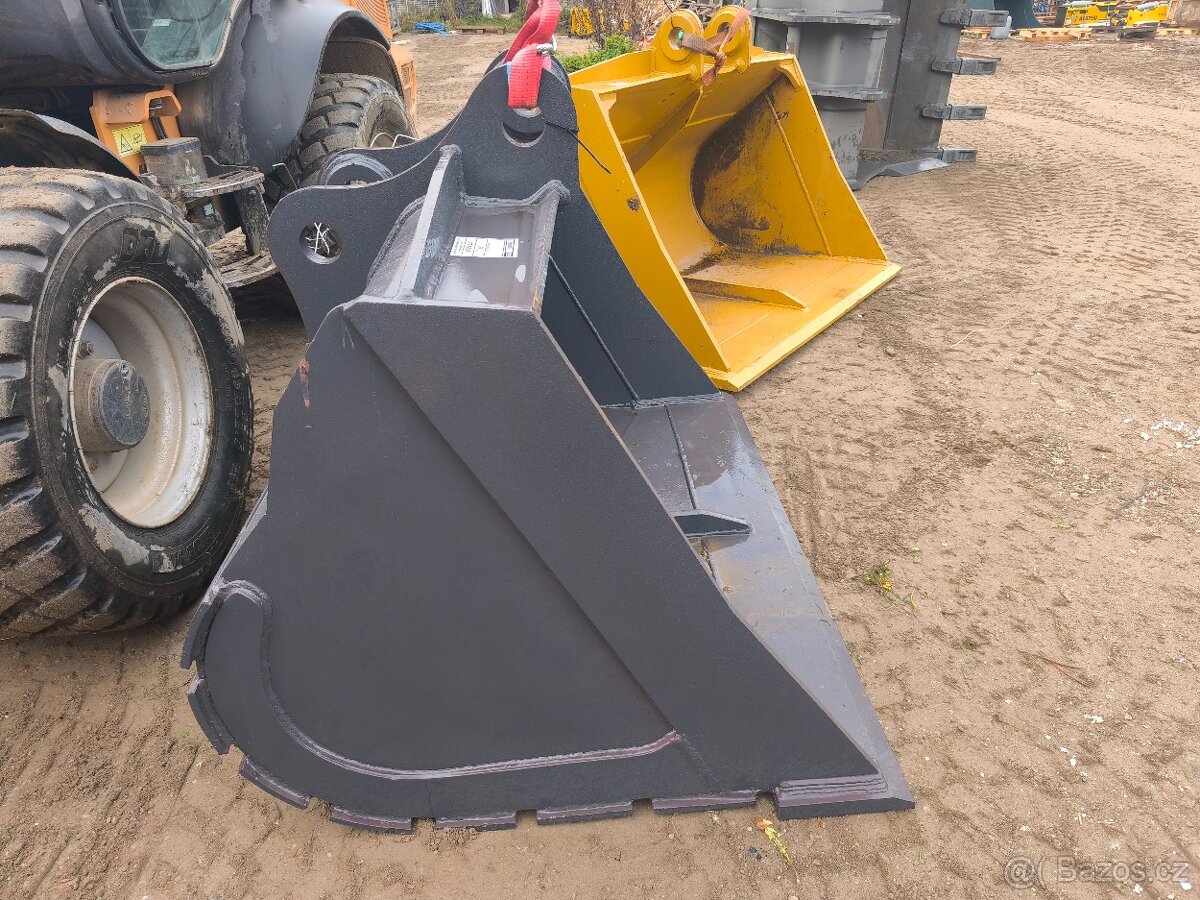 Velkoobjemová lopata 172cm pro 20-26t - 3