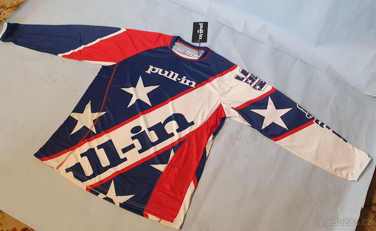 dres - motokros, enduro Pull-in