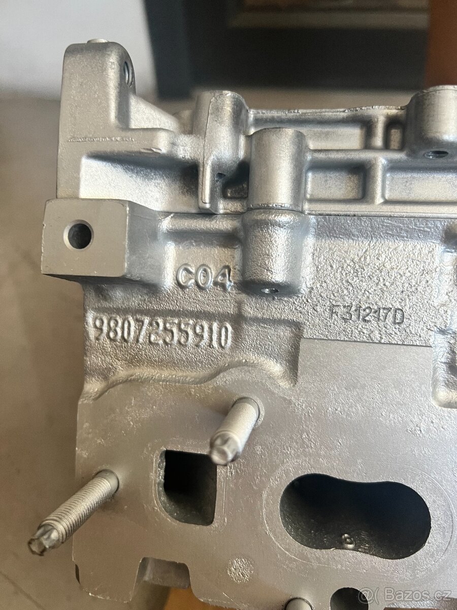 Repasovaná hlava Ford, Peugeot, Citroen 2.0 HDi - 3