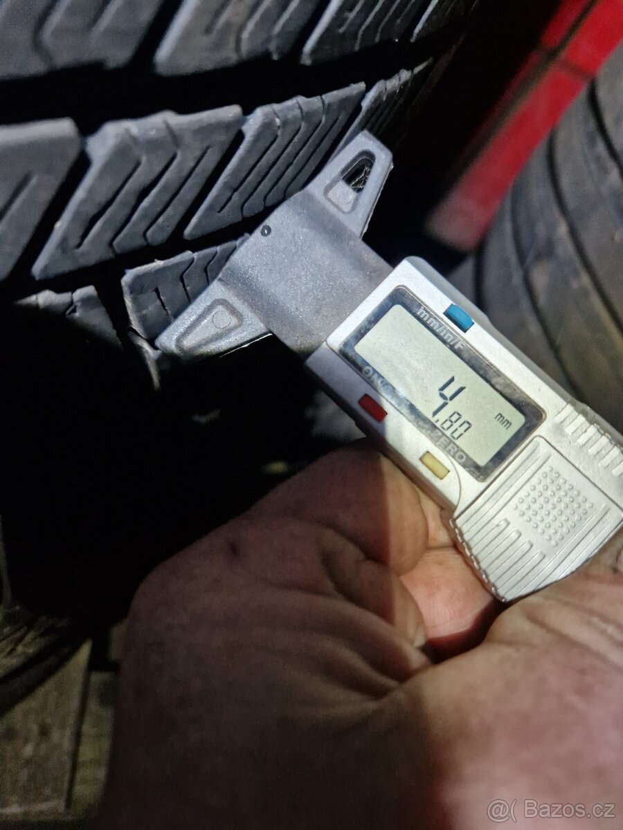 Zimní pneu Barum 185/55/15 - 3