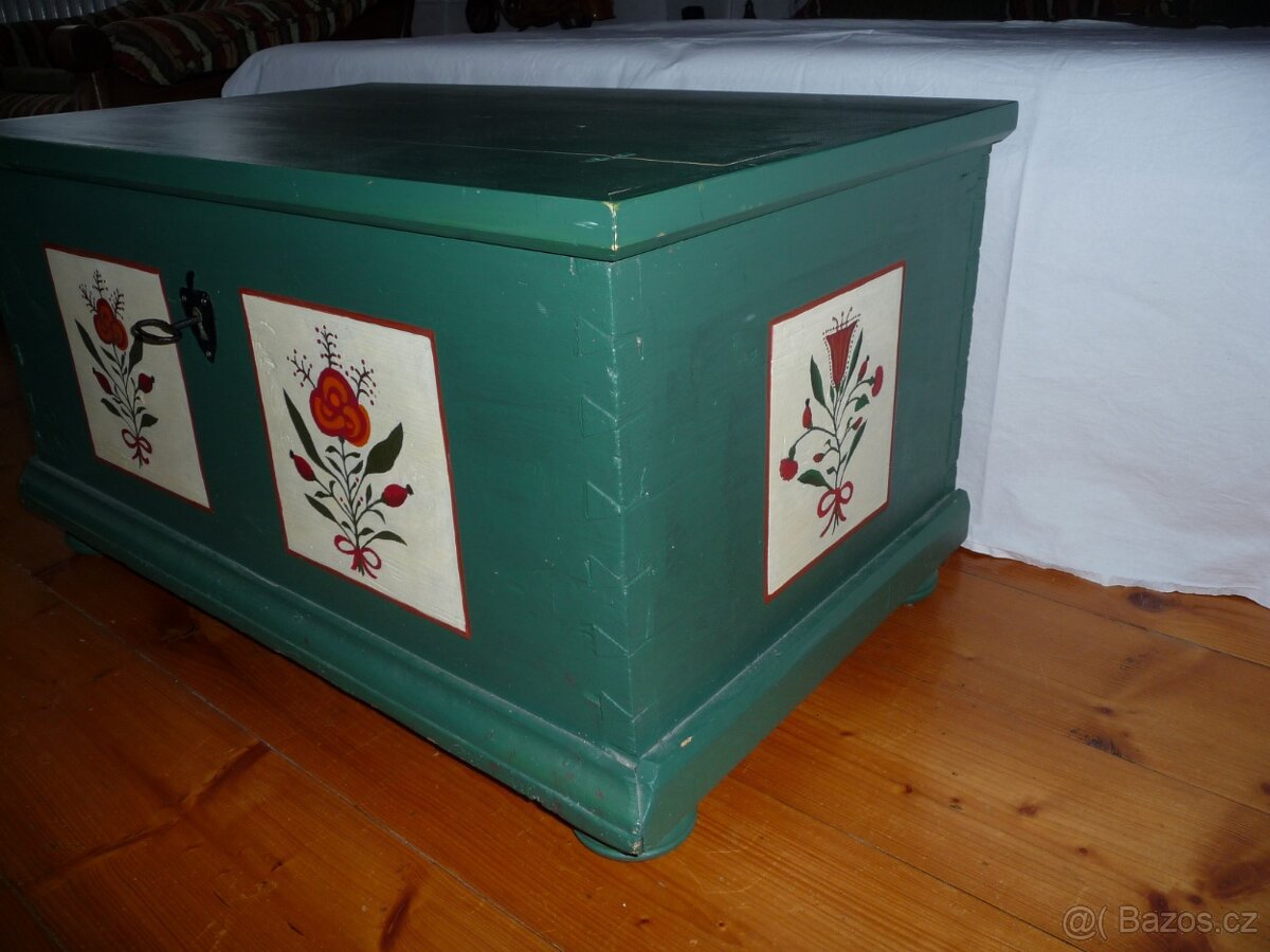 dřevěná truhla - 3