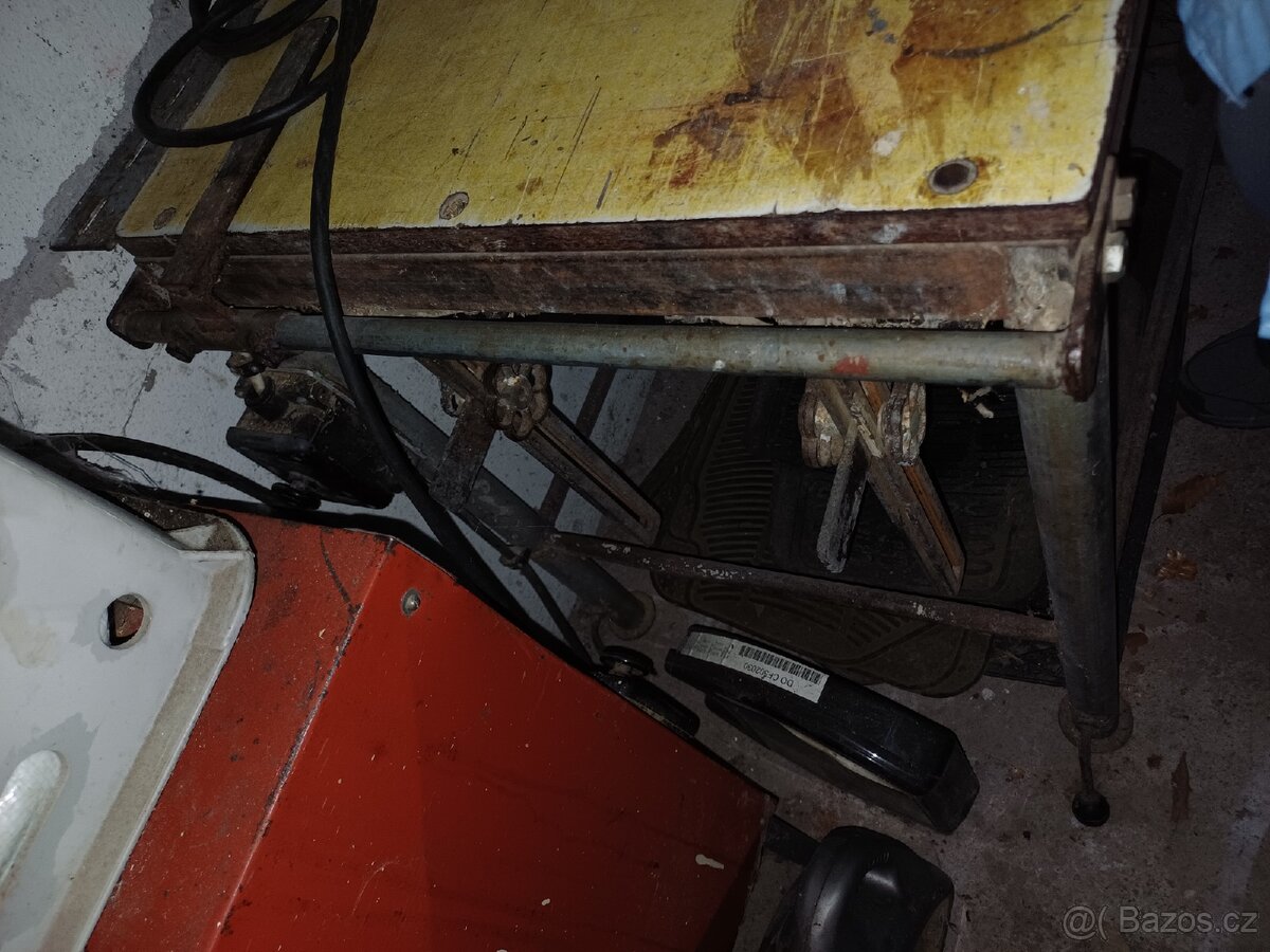 Stolní kotoučová pila - 3