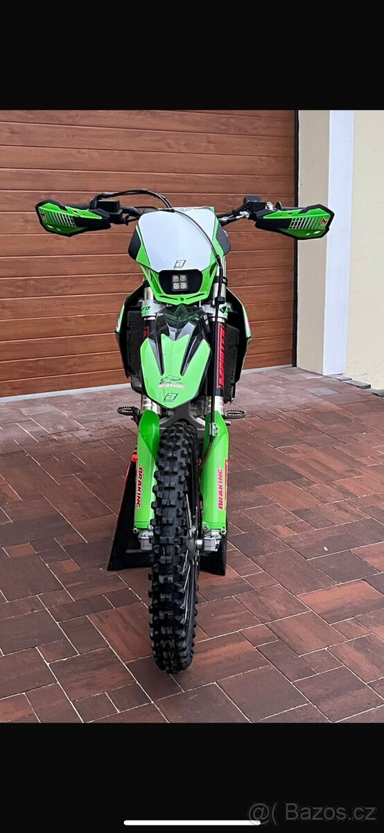 Kawasaki kx 250 enduro