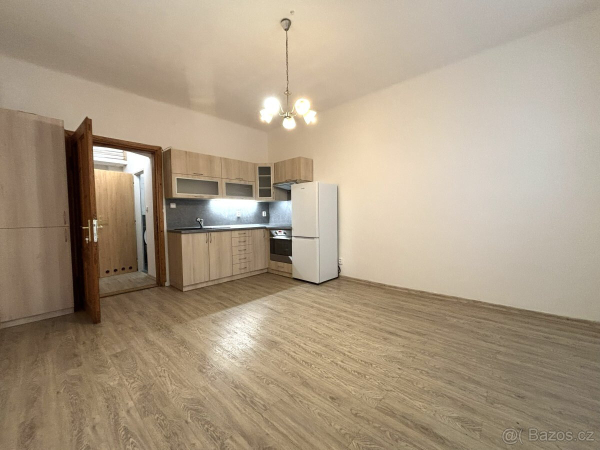 Pronájem bytu 1+kk, Vrchlického, Plzeň, 11.000 Kč/měs, 30 m2 - 3