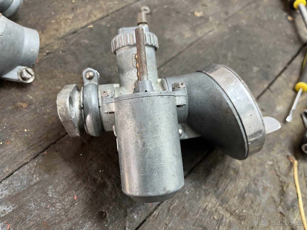 Karburátor Jawa pérák - 3