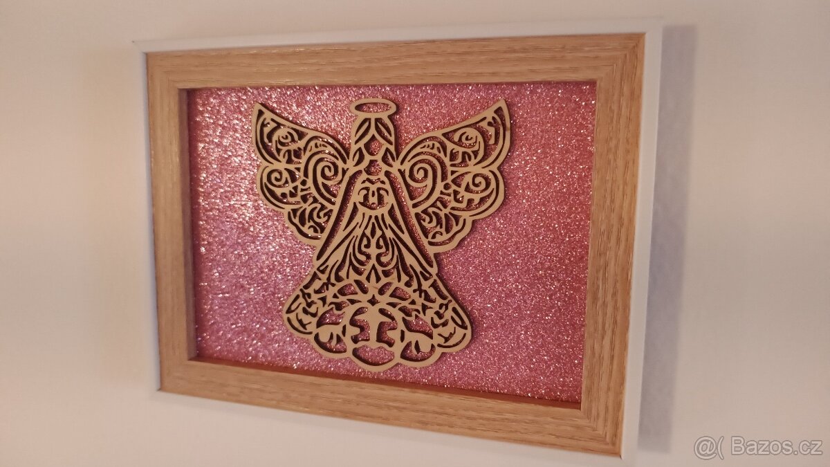 Obraz ANDĚL LÁSKY 16x20 cm - 3