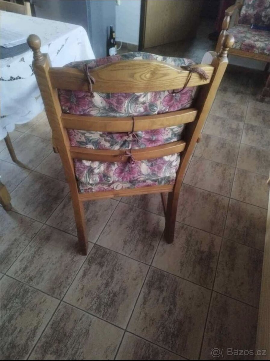 Rustikální židle - Holanský typ - 3