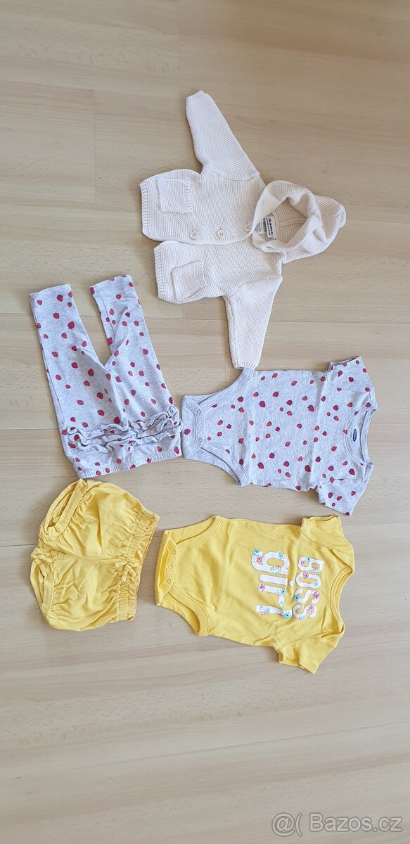 Predam LACNO oblecenie 0 az 6 mesiacov - 3